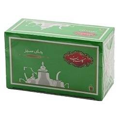 گلستان چای سبز خالص تی بگ50عددی